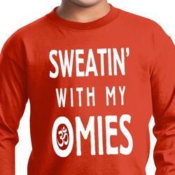 Yoga Omies Kids Long Sleeve Shirt