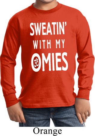 Yoga Omies Kids Long Sleeve Shirt