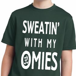 Yoga Omies Kids Moisture Wicking Shirt