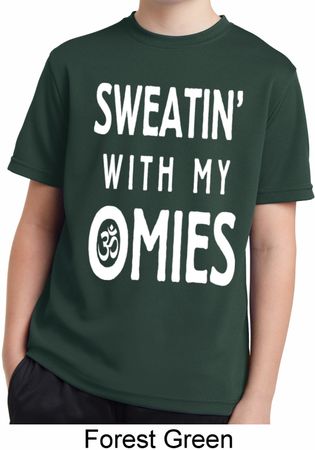 Yoga Omies Kids Moisture Wicking Shirt
