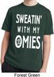 Yoga Omies Kids Moisture Wicking Shirt