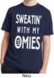 Yoga Omies Kids Moisture Wicking Shirt