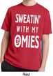 Yoga Omies Kids Moisture Wicking Shirt