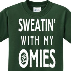 Yoga Omies Kids Shirt