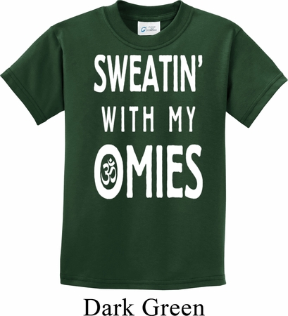 Yoga Omies Kids Shirt