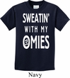 Yoga Omies Kids Shirt