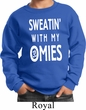 Yoga Omies Kids Sweatshirt
