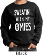 Yoga Omies Kids Sweatshirt