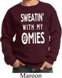Yoga Omies Kids Sweatshirt