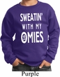 Yoga Omies Kids Sweatshirt