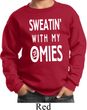 Yoga Omies Kids Sweatshirt
