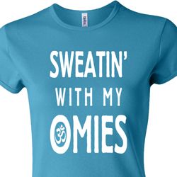 Yoga Omies Ladies Crewneck Shirt