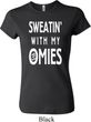 Yoga Omies Ladies Crewneck Shirt