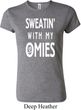Yoga Omies Ladies Crewneck Shirt