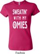 Yoga Omies Ladies Crewneck Shirt