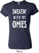 Yoga Omies Ladies Crewneck Shirt