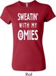 Yoga Omies Ladies Crewneck Shirt