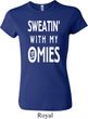 Yoga Omies Ladies Crewneck Shirt