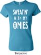 Yoga Omies Ladies Crewneck Shirt