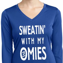 Yoga Omies Ladies Dry Wicking Long Sleeve Shirt