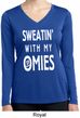 Yoga Omies Ladies Dry Wicking Long Sleeve Shirt