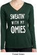 Yoga Omies Ladies Dry Wicking Long Sleeve Shirt