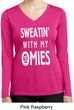 Yoga Omies Ladies Dry Wicking Long Sleeve Shirt