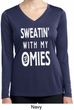 Yoga Omies Ladies Dry Wicking Long Sleeve Shirt