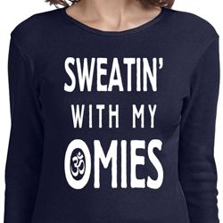 Yoga Omies Ladies Long Sleeve Shirt