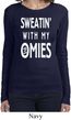 Yoga Omies Ladies Long Sleeve Shirt