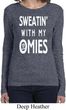Yoga Omies Ladies Long Sleeve Shirt