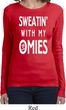 Yoga Omies Ladies Long Sleeve Shirt