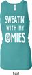 Yoga Omies Ladies Longer Length Racerback Tank Top
