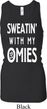 Yoga Omies Ladies Longer Length Racerback Tank Top