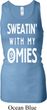 Yoga Omies Ladies Longer Length Racerback Tank Top
