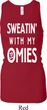 Yoga Omies Ladies Longer Length Racerback Tank Top