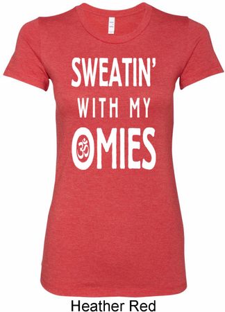 Yoga Omies Ladies Longer Length Shirt