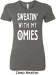 Yoga Omies Ladies Longer Length Shirt
