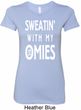 Yoga Omies Ladies Longer Length Shirt