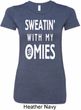 Yoga Omies Ladies Longer Length Shirt
