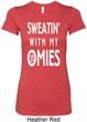 Yoga Omies Ladies Longer Length Shirt