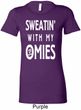 Yoga Omies Ladies Longer Length Shirt