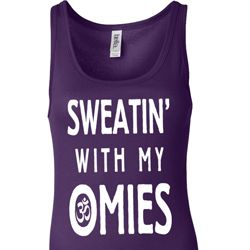 Yoga Omies Ladies Longer Length Tank Top