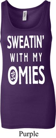 Yoga Omies Ladies Longer Length Tank Top