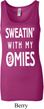 Yoga Omies Ladies Longer Length Tank Top