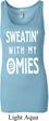 Yoga Omies Ladies Longer Length Tank Top