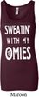 Yoga Omies Ladies Longer Length Tank Top