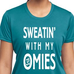 Yoga Omies Ladies Moisture Wicking Shirt