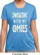 Yoga Omies Ladies Moisture Wicking Shirt