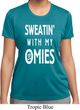 Yoga Omies Ladies Moisture Wicking Shirt